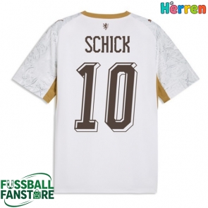 Tschechische Republik Patrik Schick #10 Replik Auswärtstrikot WM 2026 Kurzarm